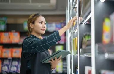 งานร้านค้าปลีก