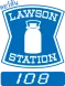 โลโก้ Lawson Station